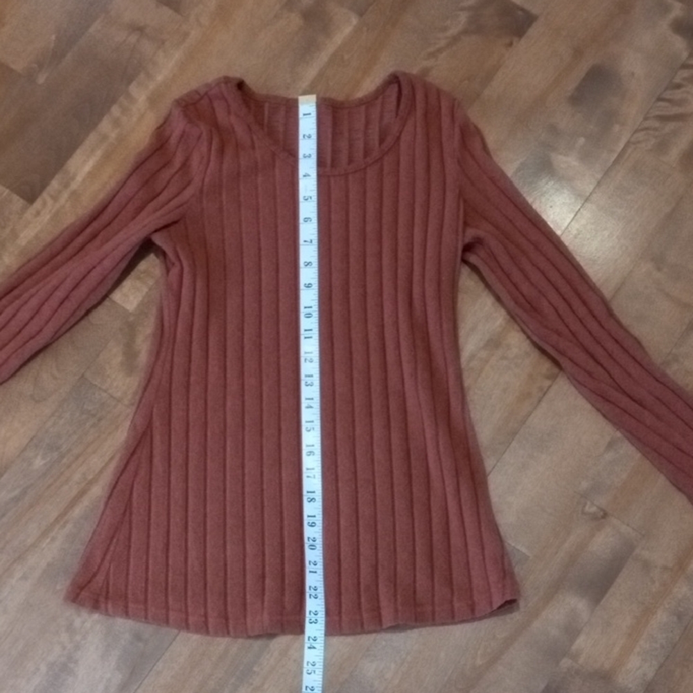 Women's Ribbed Knit Tops - Multi-Color Set - Picture 7 of 16